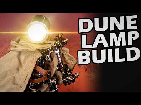 I Built a Dune Inspired Lamp Puzzle | The Scavenger