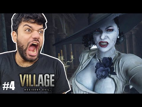 Killing The Hot Tall Lady 🥵 | Resident Evil 8 Village | Part 4 !!!