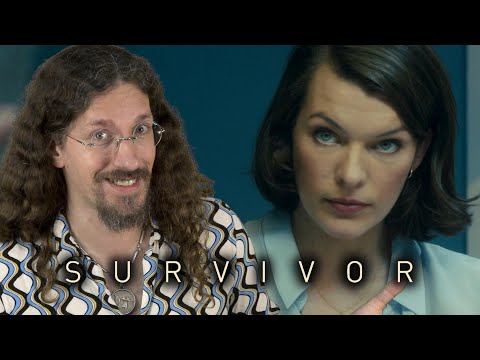 Survivor Movie Review - Smartly Stupid