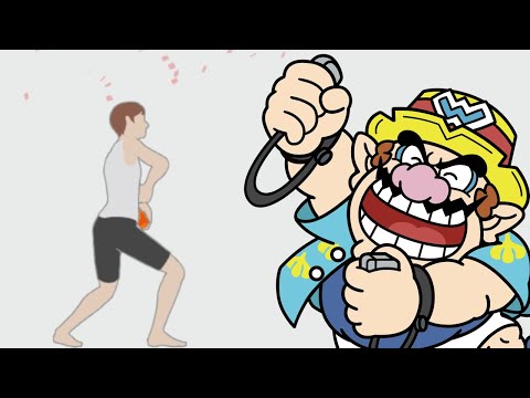 Ring Fit Adventure Reference In WarioWare: Move It (Ring Fit Microgame)