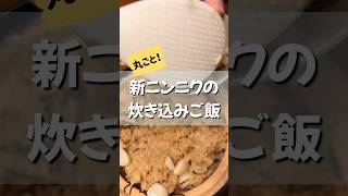 新ニンニク丸ごと炊き込んだらめっちゃ美味しいご飯できたのでご紹介します