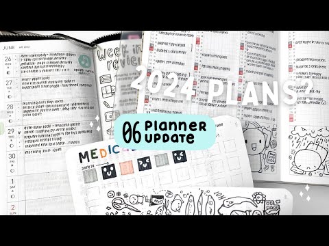 June 2023 Planner Update | Hobonichi & Bullet Journal