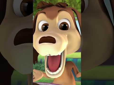 MI PERRO CHOCOLO 🐾 |  CANCIONES INFANTILES #shorts #shortsinfantil