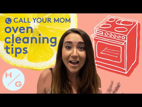 Cleaning a Dirty Oven (With My Mom’s Help) | Call Your Mom | HelloGiggles