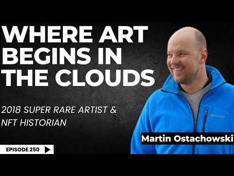 The Best Type of Art Begins in the Clouds | Martin Lukas Ostachowski