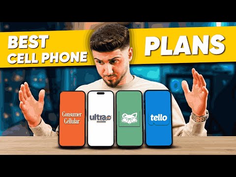 Best Cell Phone Plans of 2025!