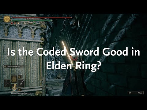 Is the Coded Sword Good in Elden Ring?