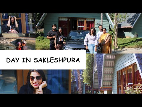 Sakleshpura || Falling Water Resort || 1 Day Trip || Travel Vlog