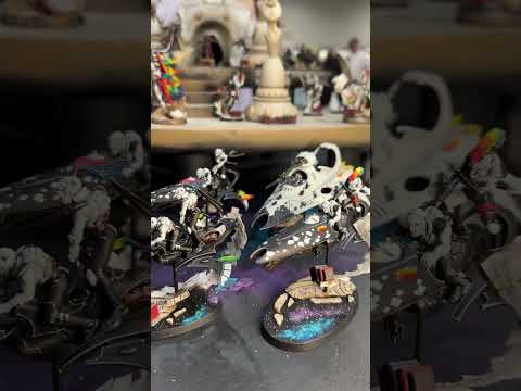 Bringing an Eldar Black Library Warhammer 40k Book To Life