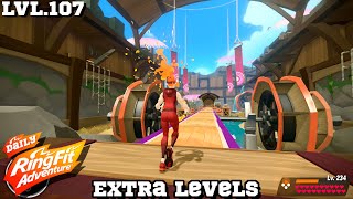 EXTRA Lvl.107 Wingflap Falls | DAILY Ring Fit Adventure - No Commentary