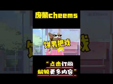 爱画饼的男友 #cheems #情侣 #爱情 #搞笑 【废柴cheems】