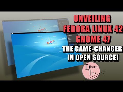 UNVEILING FEDORA LINUX 42: THE GAME-CHANGER IN OPEN SOURCE!