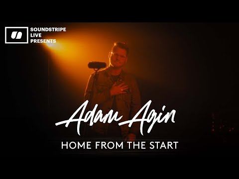 Soundstripe Live | "Home From The Start" By Adam Agin | Singer Songwriter Live Performance