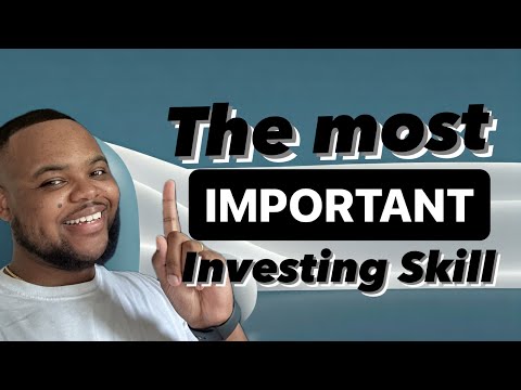 This is the Most Important Investing Skill | The Most Important Investing Skill NOW | Investing 101