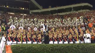 Auburn Tigers Marching Band Plays War Eagle