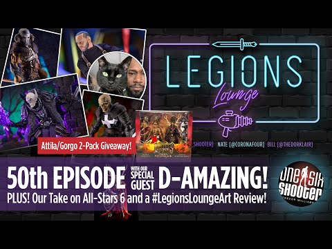 50th Episode with Special Guest D-Amazing!