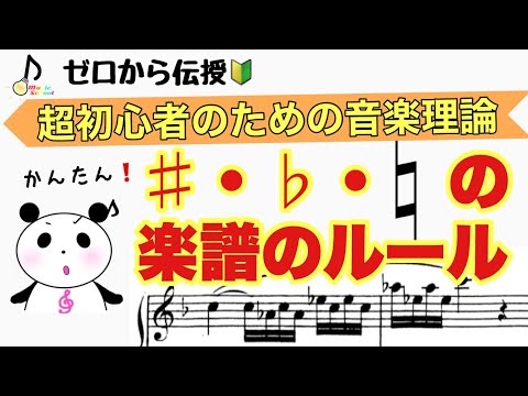 【楽譜攻略マニュアル】超初心者が10分で「楽譜の読み方」を理解できる！〜♯・♭・ナチュラル〜【音大卒が教える】