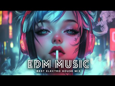 EDM Music Mix 2024🎧Mashups & Remixes Of Popular Songs🎧Bass Boosted 2024