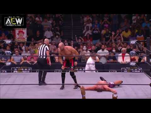 What A Move! - Claudio Castagnoli vs Jake Hager - AEW Dynamite, July 13th 2022