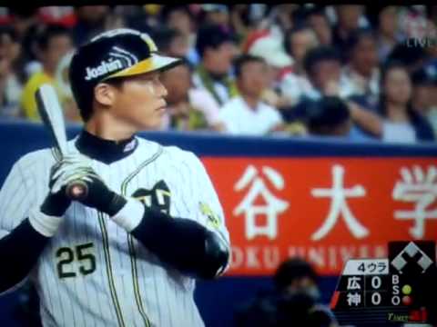 2013/08/15 福留孝介 5号ホームラン