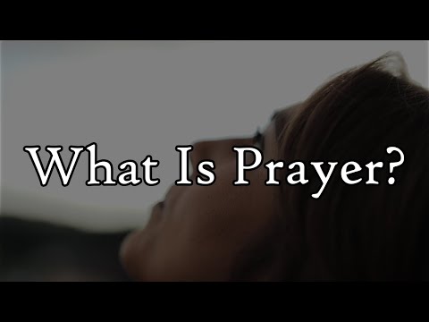 LEARNINGTIME - by TKING N MINISTRIES - What Is Prayer? (TKING)