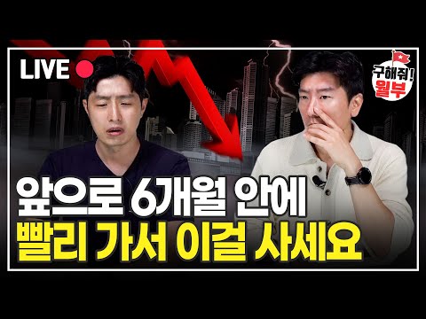 다른 거 하지 말고 빨리 '이걸' 찾으세요. 앞으로 6개월 남았습니다. (구해줘월부 주식상담)