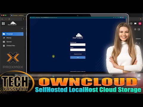 Create Your Own Hosted Cloud Storage Server in Local Host | OwnCloud | Proxmox | Turnkey Linux