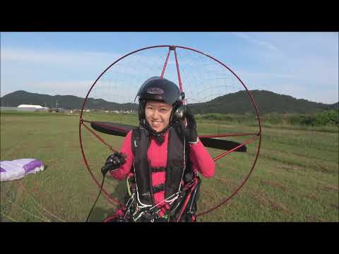 Paramotor 2021年9月25日　in  岡山