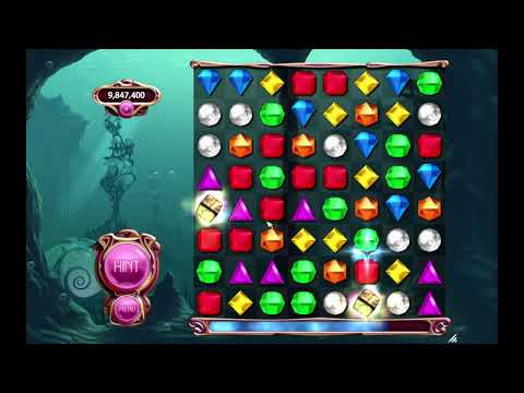 Bejeweled 3 Classic Mode Livestream (Take 2, Part 2)