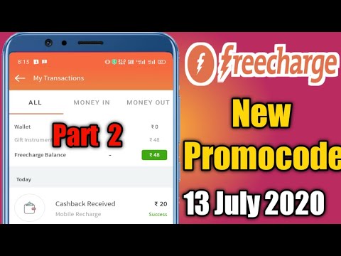 Freecharge New Promocode|Freecharge New offer| Freecharge New Cashback Offer| Freecharge today offer