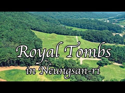 [ENG][4K] Visit of a UNESCO heritage | Royal Tombs of Neungsan-ri | What to visit in Korea? #33