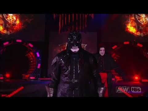 Penta Oscuro Entrance: AEW Dynamite, Feb. 23, 2022