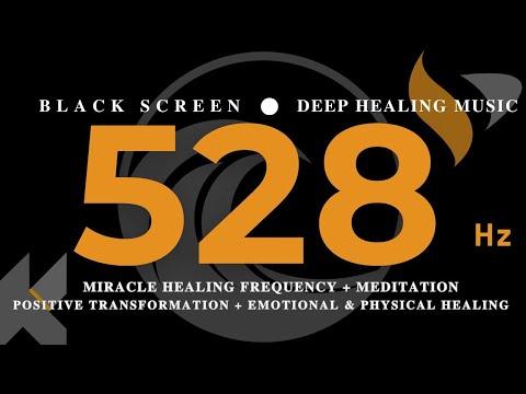 528Hz 💛MIRACLE HEALING FREQUENCY + MEDITATION💛Positive Transformation + Emotional & Physical Healing