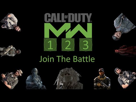 Every COD MW Trilogy Join The Battle