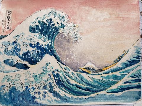 Masters Study Class with Rob Sherrill Hokusai's Great Waves