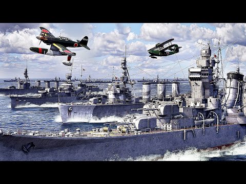 Re-creating 26 Japanese Light Cruisers in 3DCG