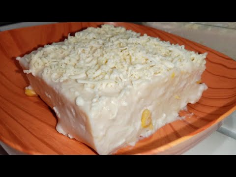 SIKRETO NG MASARAP  AT CREAMY NA MAJA BLANCA/ MAJA BLANCA RECIPE/PANGNEGOSYO