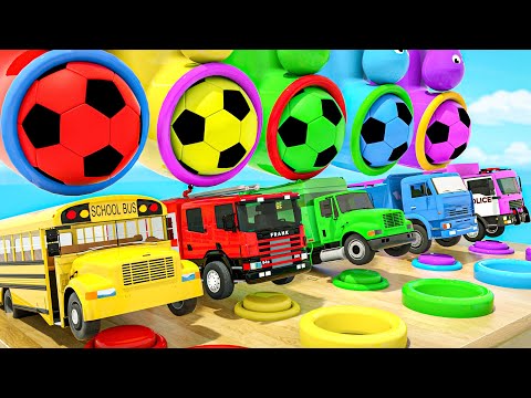 Color Balls Song! | Baby Shark + Finger Family songs Nursery Rhymes | Baby & Kids Songs