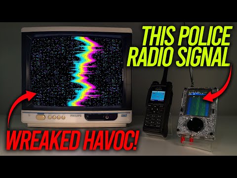 This Police Radio Signal Wreaked Havoc In Millions Of Homes!