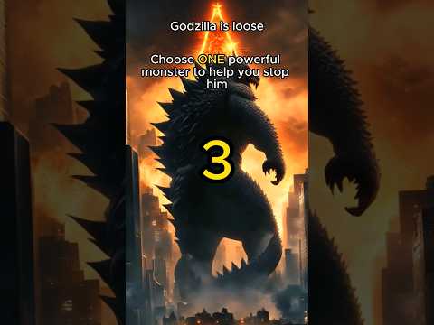 STOP Godzilla | Choose A Partner #shorts #godzilla #godzillaminusone