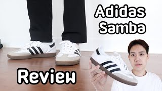 รีวิว Adidas Samba OG ความรู้สึกหลังได้ใส่ (มี On feet)