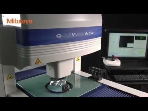 Mitutoyo´s new CNC vision measuring system | Quick Vision Active