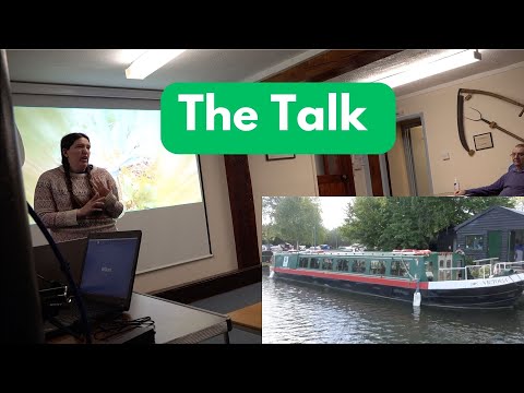 I Was a Guest Speaker for a Canal Trust. Includes a BIG Announcement