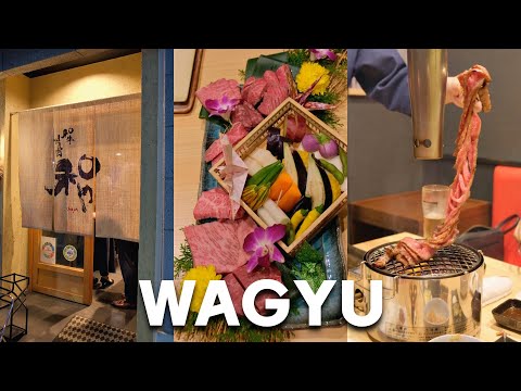 🌟 교토 구글 평점 5.0 와규 야키니쿠 식당 [Wagyu Yakiniku Waya⎮和牛焼肉 和や]