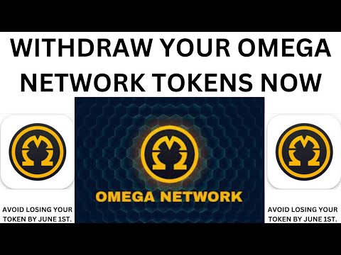 HOW TO WITHDRAW YOUR OMEGA NETWORK TOKENS TO OKX WEB3 WALLET.