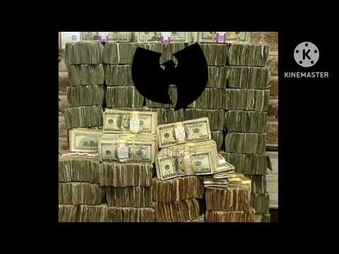 WU - TANG - C.R.E.A.M. (INSTRUMENTAL) #wutang