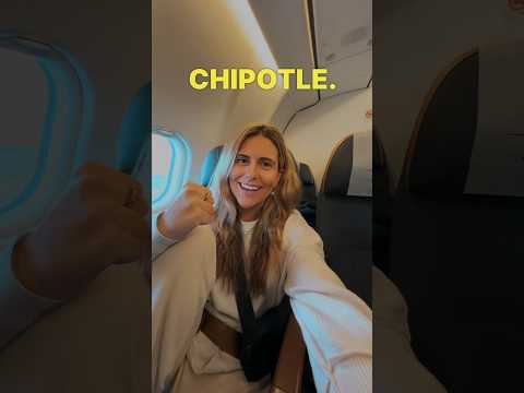 The most relatable statement for any traveler outside the Us🤣😍 anyone else just love chipotle?