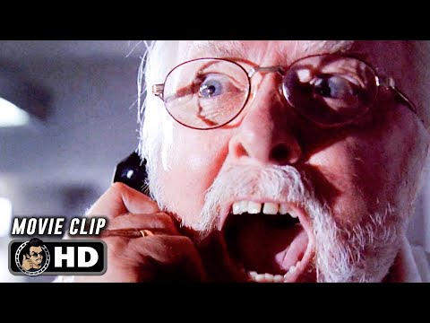 Phones Are Working Scene | JURASSIC PARK (1993) Movie CLIP HD