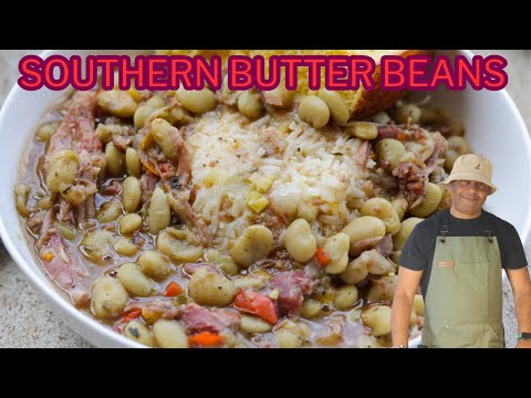 Best Ever Southern Butter Beans Recipe (Lima Beans)