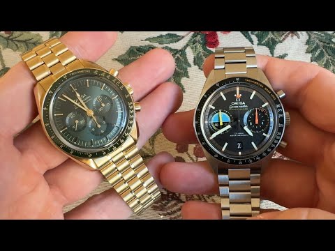 Collection Review: Joshua's o-MEGA Collection (Omega, Patek, Vacheron, JLC, Moser, ...)